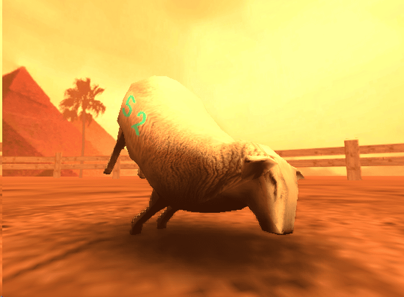 The three unique environments of Crazy Cattle 3D: Ireland, Iceland, and New Zealand