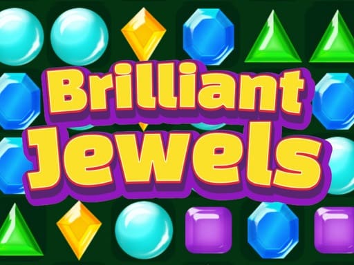 Brilliant Jewels gameplay screenshot showing key features and visual style