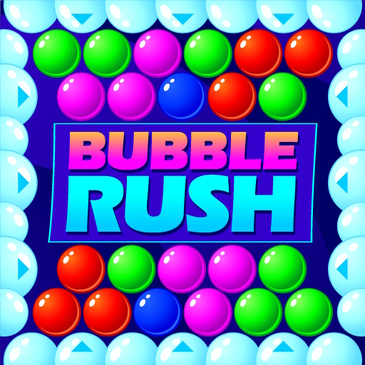Bubble Rush game cover