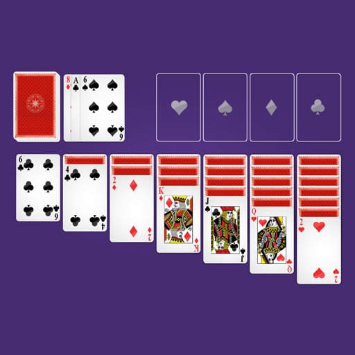 Klondike Solitaire game cover