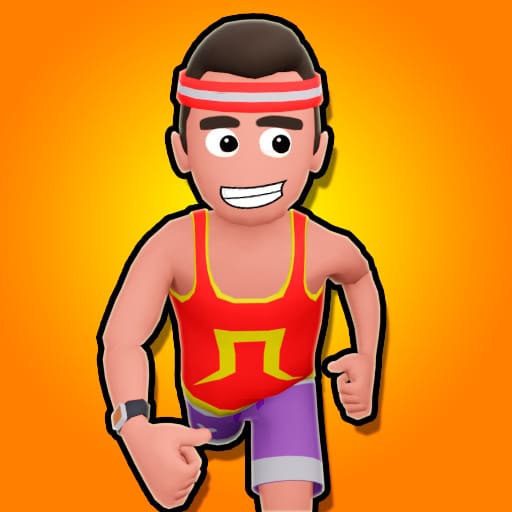 Marathon Race io game cover