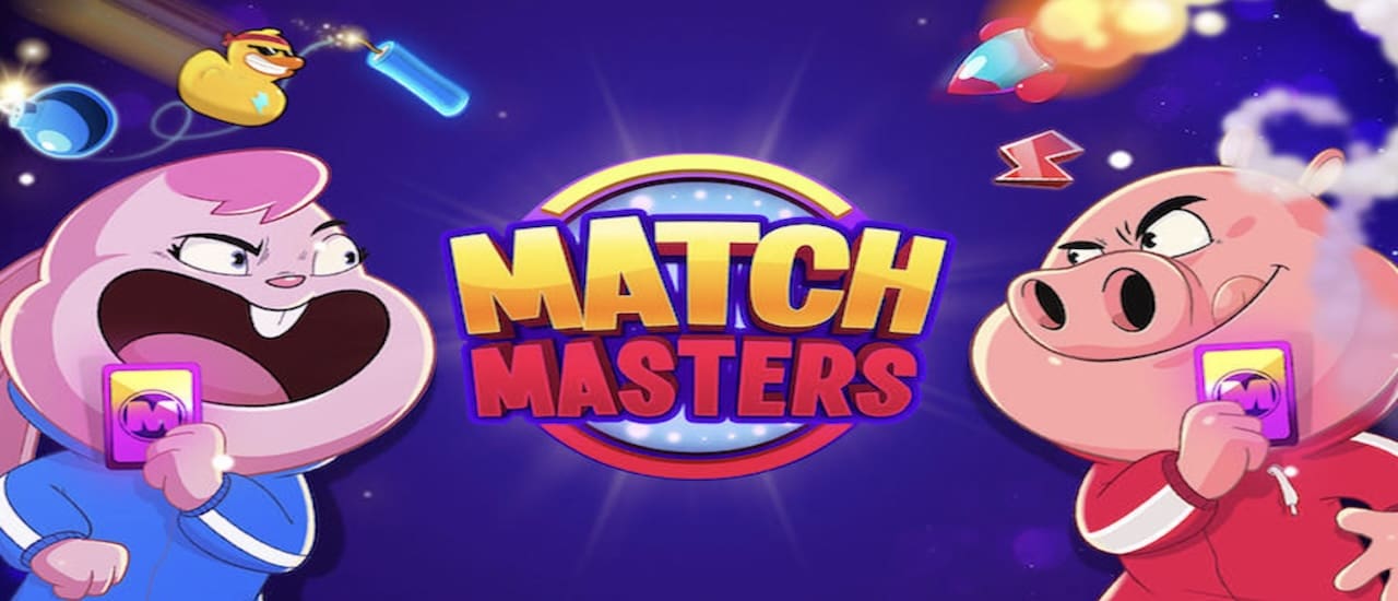 Match Masters gameplay screenshot showing key features and visual style