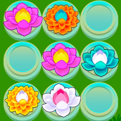 Merge Flowers game cover