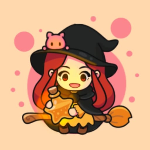 Potion Merge Witch game cover