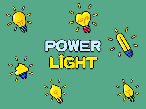 Power Light gameplay screenshot showing key features and visual style