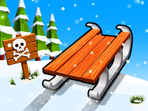 Snow Rush 3D game cover