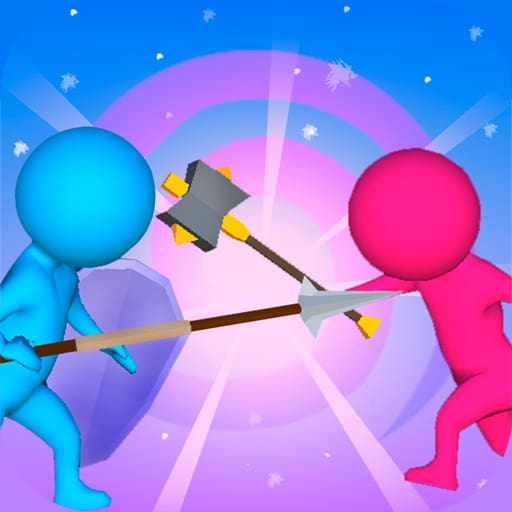 Stickman Guys Defense game cover