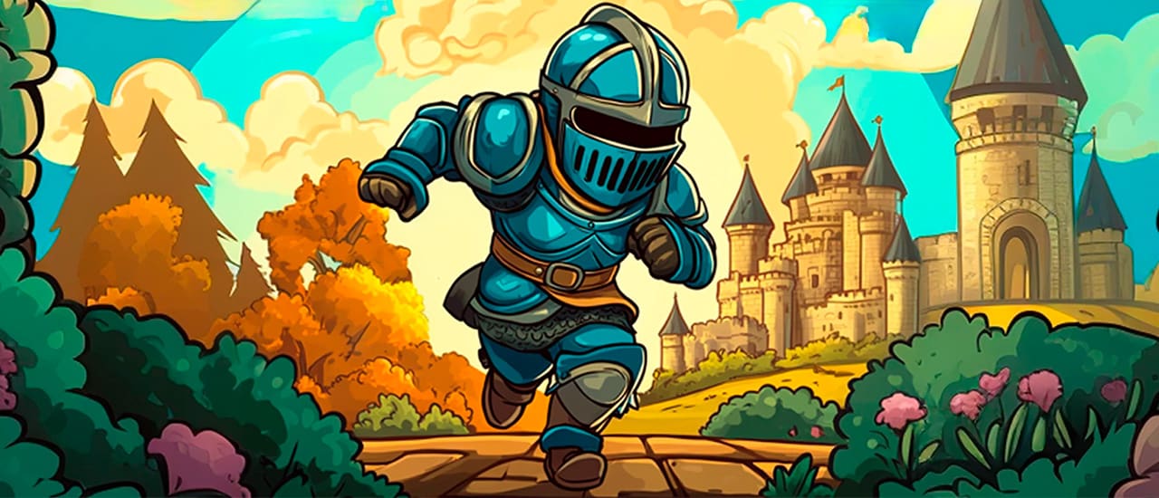 Tricky Castle gameplay screenshot showing key features and visual style